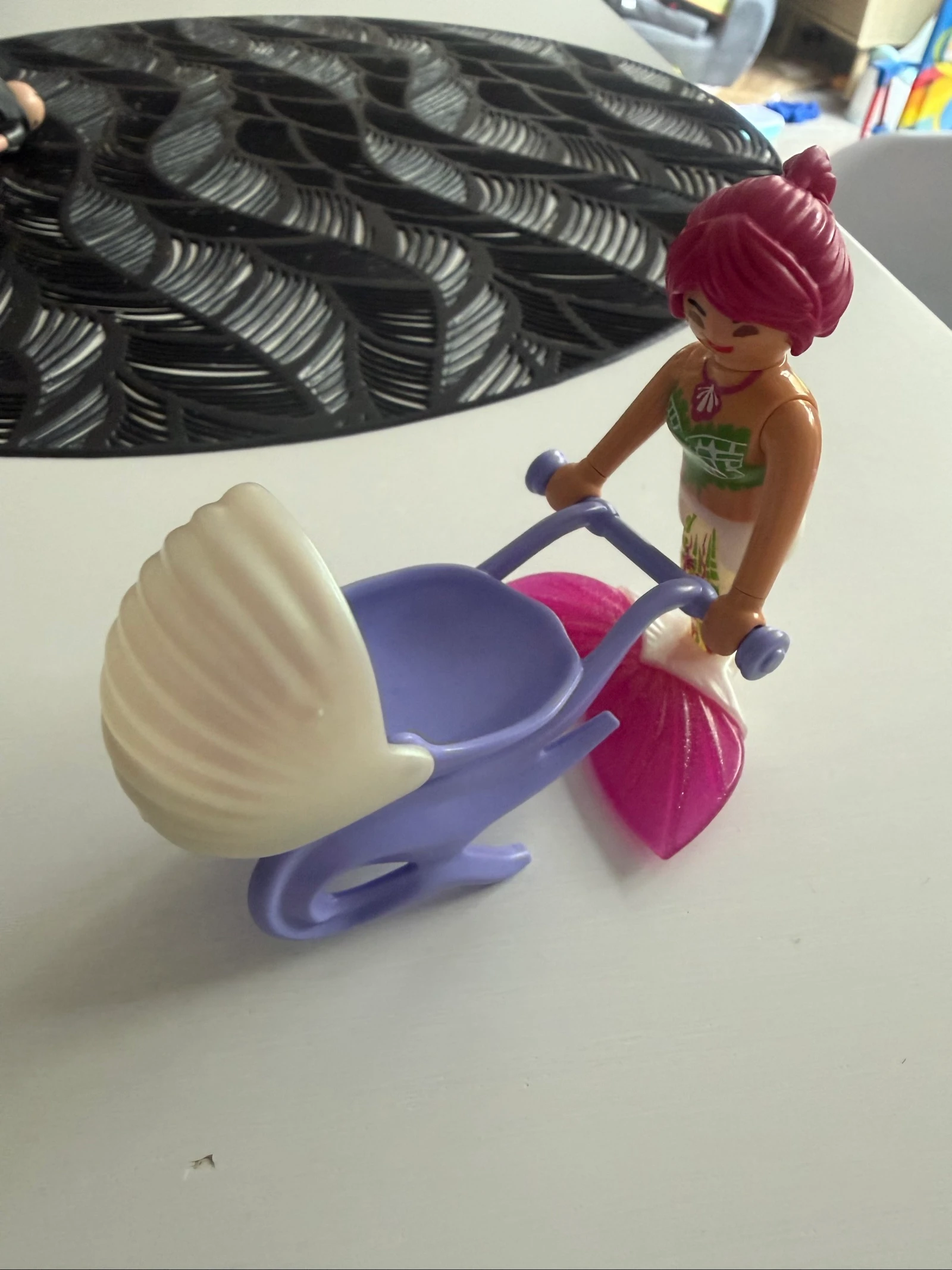 Playmobil sirène violet 